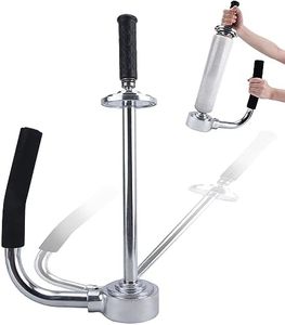 Stretch Wrap Dispenser - Industrial Strength Stretch Film Dispenser - Adjustable Heigh 12-20 Inch Shrink Wrap Handle - Pallet Stretch Film Packing Machine Shrink Wrap Dispenser Holder
