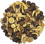 3 Type Mix Mushroom Chips, Shiitake, Button & Oyster Mushroom Chips – Crunchy, Natural Snack – Healthy (16 Ounce)