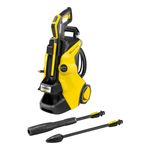 Karcher K5 Power Control *EU High Pressure Washer,2100W, 145 Bar, 500 l/h Flow Rate, 10m Hose Pipe, Portable, Powerful Cleaning for Homes, Cars, Bikes, Gardens, Multiple Accessories, German Tech