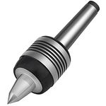 Earl Diamond Heavy Duty MT2 Live Tailstock Center with 60 Degree Point丨60°MT2 Morse Taper (MT2)