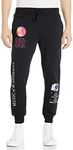 COLDPLAY Official Organic Cotton Sweatpants, Black, X-Large