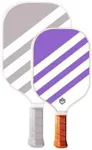 Pickleball Prep Mini Me Kids/Junior Pickleball Paddle | Pickleball Gifts for Kids | Mini Pickleball Paddle | Junior Pickle Ball Paddle | Child Size Pickleball Paddles | (Purple)