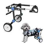 Adjustable Dog Wheelchair for Back 
