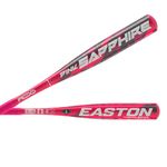 Easton | Pink Sapphire Fastpitch Softball Bat | 30-inch | -10