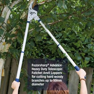 Spear & Jackson Telescopic Lopper – Adjustable Garden Pruner