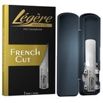 Légère Reeds - Alto Saxophone Reed, French Cut, Strength 3.50 (ASF3.50) - Premium Synthetic Woodwind Reed