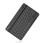 FINTIE Wireless Keyboard Compatible with iPad Tablet, 10-inch USB Rechargeable Ultra-Slim Tablet Keyboard, Compatible with iOS System Bluetooth 5.1