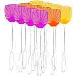 Pic Fly Swatters Metal Handle Set of 6 Value Pack