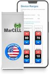 MarCELL Cellular Temperature, Humidity & Power Monitor (Verizon) - Made in the USA - RVs, Pet Safety Monitoring, Second Home Monitoring, Greenhouse Monitoring,- 24/7 Monitoring & Instant Alerts