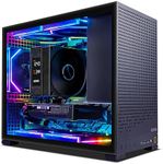 KOTIN Gaming PC D32B, AMD Ryzen 5 9600X Up to 5.4GHz, GeForce RTX 5060 8GB, 650W 80 Plus Gold PSU, Digital Display Air Cooler, 5 ARGB Fans, 16GB DDR5 6000MHz, 1TB PCIe 4.0 SSD, WiFi 7 Win11 Home