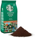 STARBUCKS House Blend, Medium Roast, Ground Coffee 200g (Pack of 6)