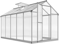 Outsunny 10' x 6' x 6.4' Polycarbon