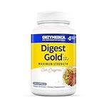 ENZYMEDICA - Digest Gold (240 Capsules) | Digestive Enzyme Supplement | Digestive Enzyme Blend with ATPro for Maximum Support, Nutrient Supplement, Gut Health Supplement, Vegan, Dairy Free