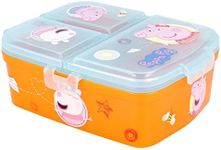 STOR Lunch Box, Colourful, Estándar