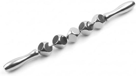 ONUEMP Stainless Steel Massage Roller for Ice Body Sculpting, Maderoterapia Kit Colombiana, Cellulite Massager Roller, Lymphatic Drainage Massager, Cellulite Remover for Leg Back