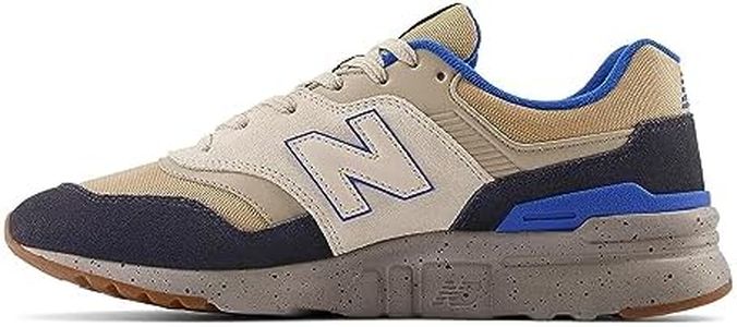 New Balance Men's 997H V1 Sneaker, Incense/Cobalt/Aluminum, 9