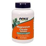 NOW Foods Magnesium Citrate - 90 So
