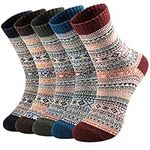 Pleneal 5 Pack Thick Soft Winter Wo