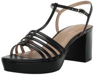 Bandolino Women's Paolar Heeled Sandal, Black 001, 6 UK