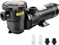 VEVOR Swimming Pool Pump 1.5HP 115V