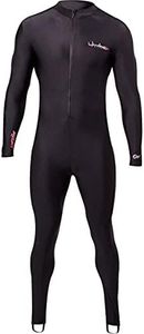 Henderson Polyolefin Scuba Diving Unisex Hot Skin-Black-XLarge