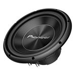 Pioneer TS-A300D4 30 cm 4Ω enclosure-type dual voice coil subwoofer (1500W)