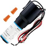 BlueStars RCO210 3 in 1 Hard Start Capacitor Replacement - RSC Series Solid State Relay Overload & Start Capacitor Combination - 1/3-1/2 H.P. 115VAC