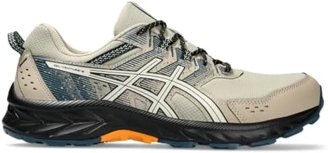 ASICS Men's Gel-Venture 9 Running Shoes, 12, Feather Grey/Birch