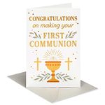 American Greetings First Communion Card (Grace and Blessings)