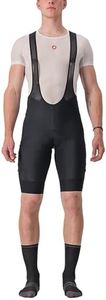 CASTELLI 4523020-010 Unlimited Cargo BIBSHORT Men's Shorts Black XL