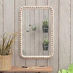 COZAYH Distressed Wood Frame Accent