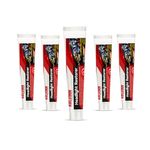 Kelvinn Headlight Restorer 100g,Removes Yellowing, Fades & Scratches, Restores Clarity & Shine for Car and Bike Headlights, Improves Night Visibility (Pack of 5)