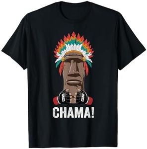 Chama Fighter MMA Fan JJB Boxing Muay Thai Kickboxing T-Shirt