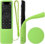 Luminous Green Case for Vizio D21 Voice Remote, Fit for Vizio 5.1 2.1 Home Theater D21-H D51-H D512-H D510-H D20 Remote Shockproof, Washable, Skin-Friendly, Anti-Lost (Glow in Dark Green)