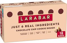 Larabar Chocolate Chip Cookie Dough, Gluten Free Fruit & Nut Bars, 18 ct