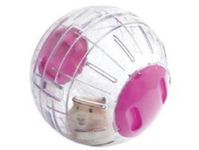 Rosewood Hamster Glitter Ball, Purple