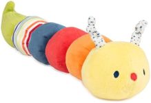 GUND Tinkle Crinkle Caterpillar Soft Plush Toy, Multicolour, 36 cm Height