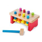 Melissa & Doug Deluxe Pounding Bench | Developmental Toy | Motor Skills | Problem Solving | 2+ | Gift for Boy or Girl