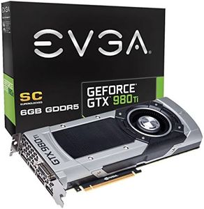 EVGA 06G-P4-4992-KR Carte graphique NVIDIA GTX 980TI SuperClocked GDDR5 (6 Go, HDMI 2.0, DVI-I, 3 x DisplayPort 1.2, 384-Bit, PCI-Express 3.0)