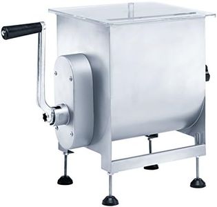 LEM Products 733A Motorized or Manual Meat Mixer, 25 lb