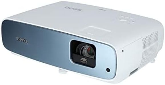 BenQ TK850i Videoproiettore Smart Home Entertainment UHD 4K HDR-PRO con Android TV, 3000 Lumen ANSI, Copertura al 98% di Rec.709 per Maratone di Film, Telefilm e Sport