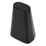 Percussion Cowbell,6 Inch Metal Durable Percussion Musical Handheld Kit Drum Set Cowbell Instrument Accessories