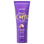 Aussie Miracle Curls Frizz Taming Cream 200ml (Coconut & Jojoba Oil)