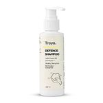 Traya Defence Shampoo | Cleansing Shampoo for Scalp Nourishment & Hair Health | Contains Biotin, Niacinamide, Piroctone Olamine & Anagain | Sulphate & Paraben Free Shampoo For Women & Men |100 ml