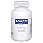 Pure Encapsulations - Magnesium (Citrate/Malate) 120mg - Highly Bioavailable Magnesium Chelate - 90 Capsules