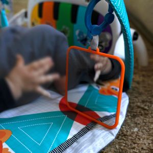 Baby Einstein 4-in-1 Play Gym – Multi-Mode Activity Mat for Infants
