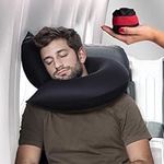 CANDY CANE Travel Pillow Inflatable