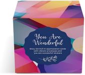 Dessie You Are Wonderful Cards - 60 Unique Mini Encouragement Cards with Inspirational Messages. Employee Appreciation Gifts. Teacher Appreciation Gifts in Bulk. Positive Affirmation Cards