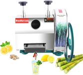 Budhrani® by MASTER MACHINES 3 in 1 Stainless Steel Manual Sugar Cane Juice Machine | Hand Sugar Cane Juicer, Sugarcane Squeezer For Commercial Use - 1 Year Warranty