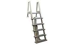 CONFER 6000X Heavy Duty INPOOL Ladder for Decks from 42IN to 56IN HIGH